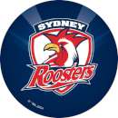 Roosters NRL Edible Icing Image - Round